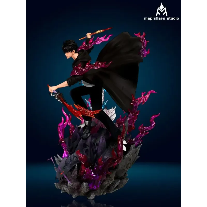 Solo Leveling Sung Jin Woo Mapleflare Studio