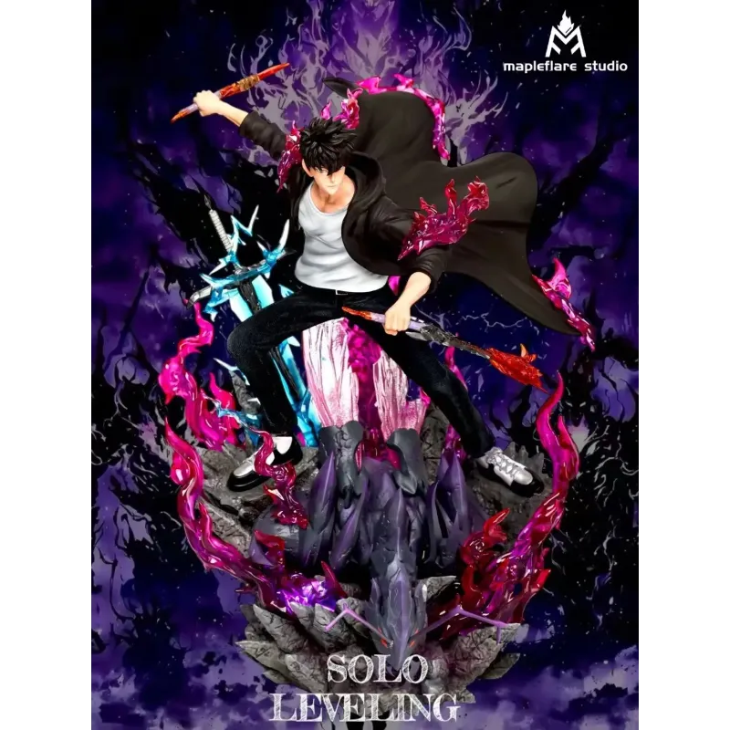 Solo Leveling Sung Jin Woo Mapleflare Studio