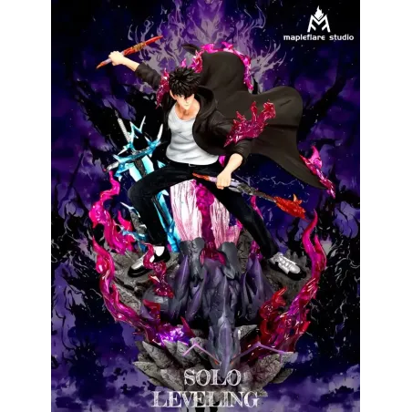 Solo Leveling Sung Jin Woo Mapleflare Studio