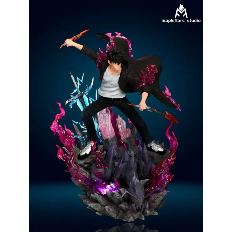 Solo Leveling Sung Jin Woo Mapleflare Studio