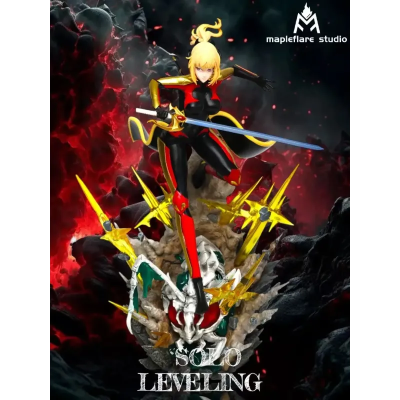 Solo Leveling Cha Hae-In Mapleflare Studio