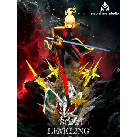 Solo Leveling Cha Hae-In Mapleflare Studio