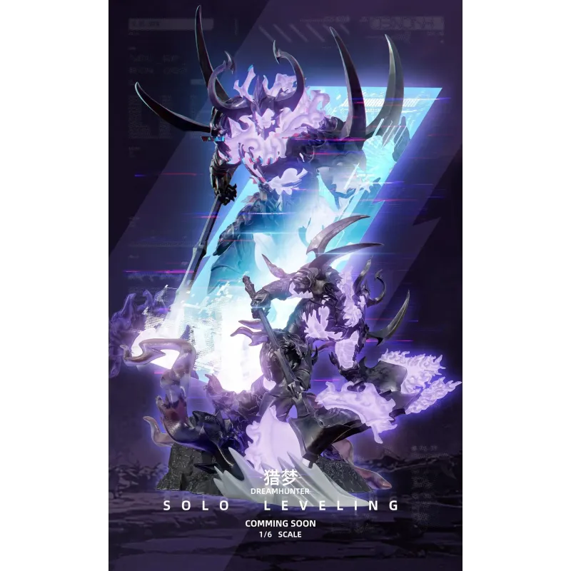 Solo Leveling Sung Jin-Woo & Bellion & Igris & Beru & Iron DREAM HUNTER Studio
