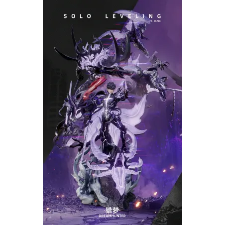 Solo Leveling Sung Jin-Woo & Bellion & Igris & Beru & Iron DREAM HUNTER Studio