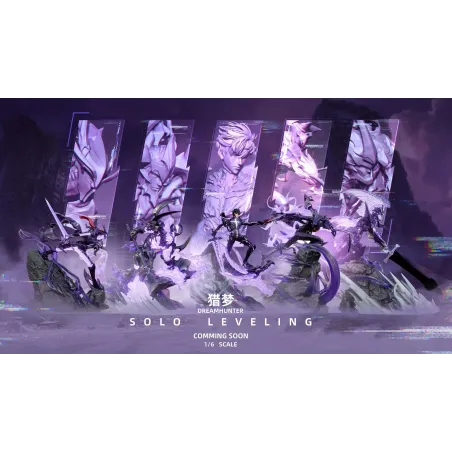Solo Leveling Sung Jin-Woo & Bellion & Igris & Beru & Iron DREAM HUNTER Studio
