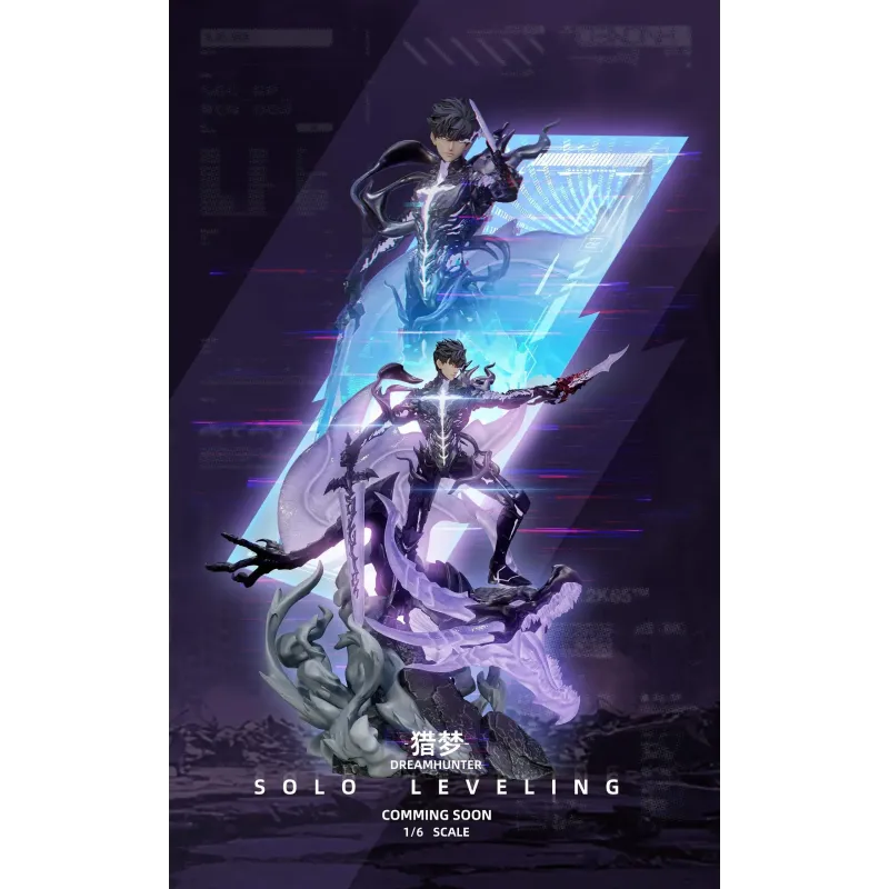 Solo Leveling Sung Jin-Woo & Bellion & Igris & Beru & Iron DREAM HUNTER Studio