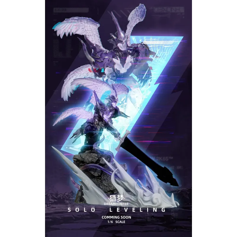 Solo Leveling Sung Jin-Woo & Bellion & Igris & Beru & Iron DREAM HUNTER Studio