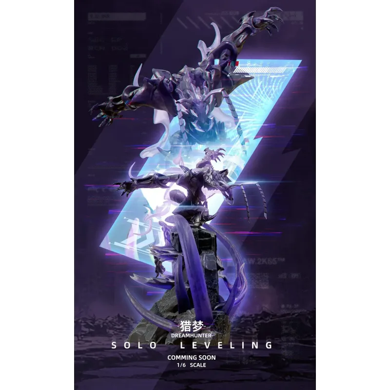 Solo Leveling Sung Jin-Woo & Bellion & Igris & Beru & Iron DREAM HUNTER Studio