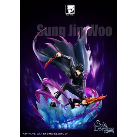 Solo Leveling Sung Jin Woo V3 NOC Studio