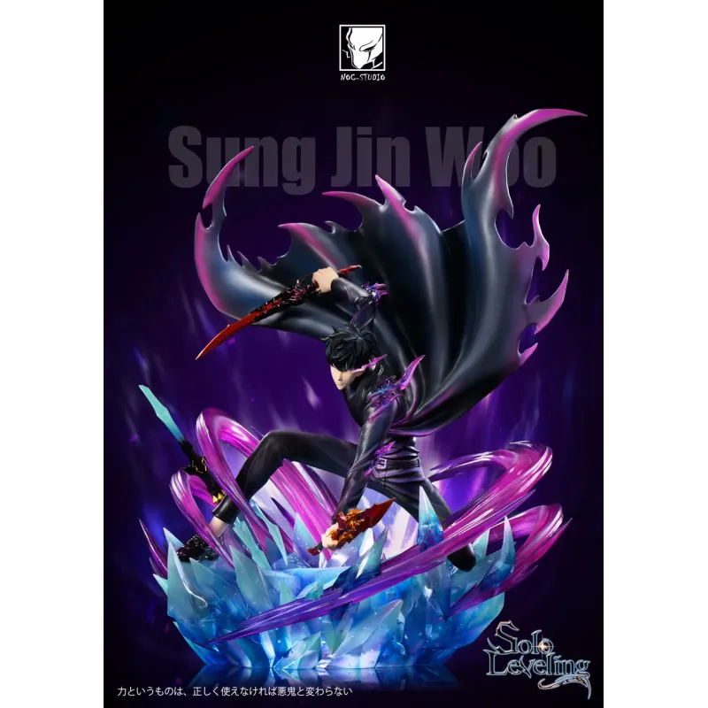 Solo Leveling Sung Jin Woo V3 NOC Studio