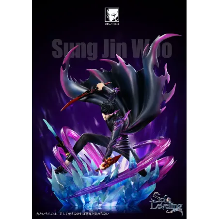 Solo Leveling Sung Jin Woo V3 NOC Studio