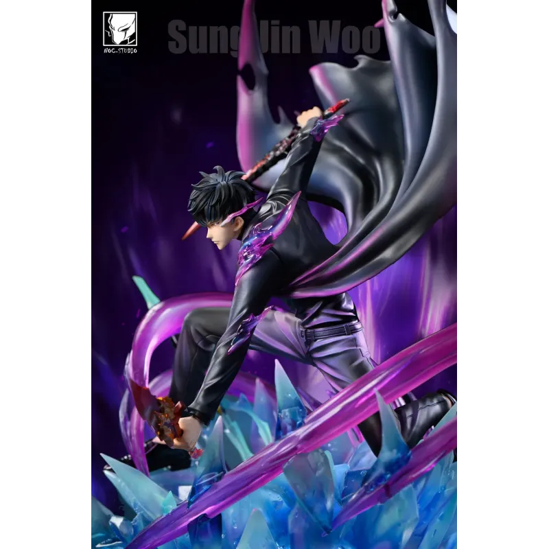Solo Leveling Sung Jin Woo V3 NOC Studio