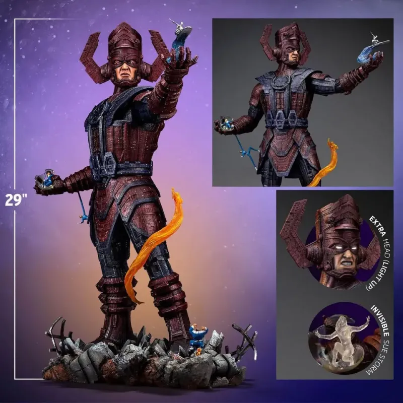 Marvel The Fantastic 4 Galactus Iron Studios