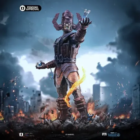 Marvel The Fantastic 4 Galactus Iron Studios