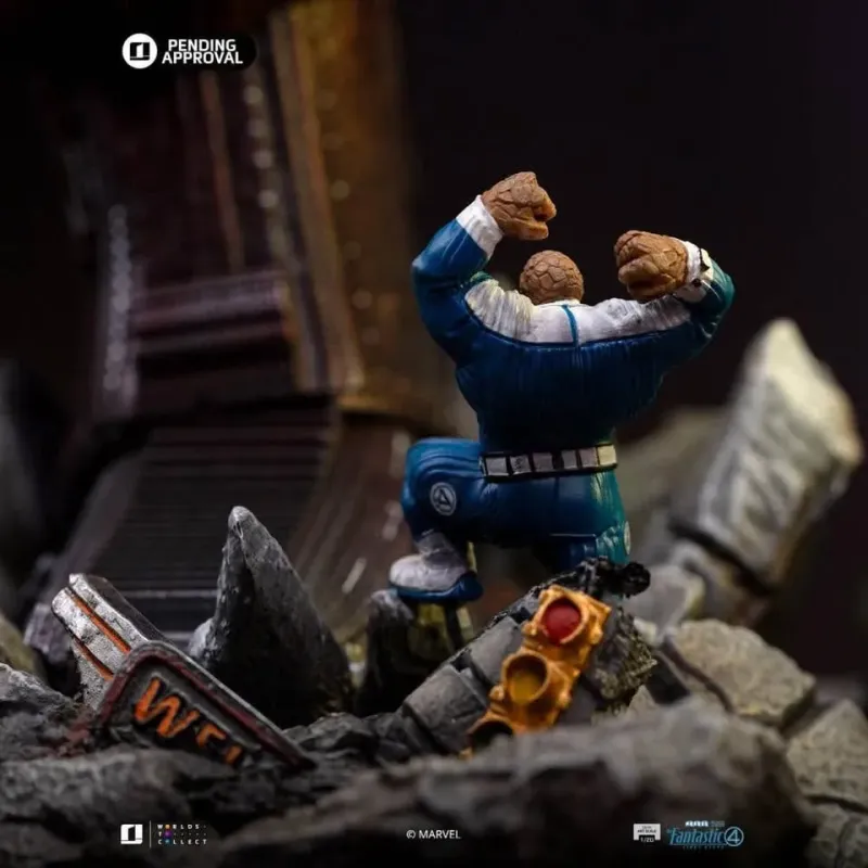 Marvel The Fantastic 4 Galactus Iron Studios
