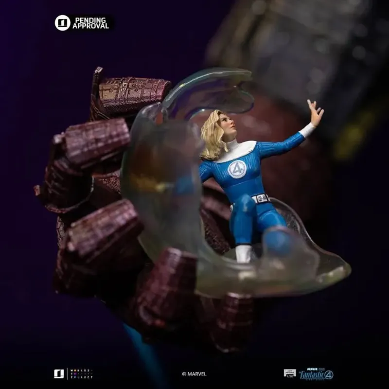 Marvel The Fantastic 4 Galactus Iron Studios