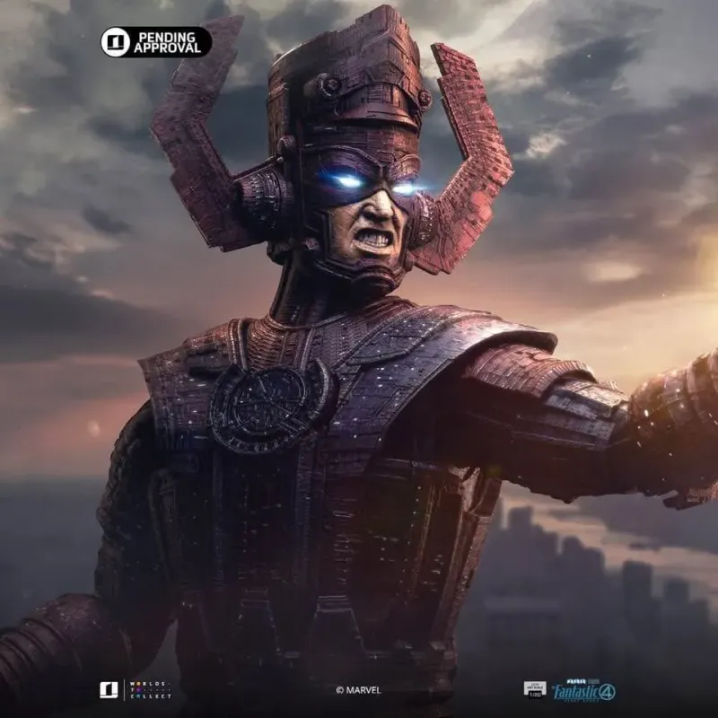 Marvel The Fantastic 4 Galactus Iron Studios