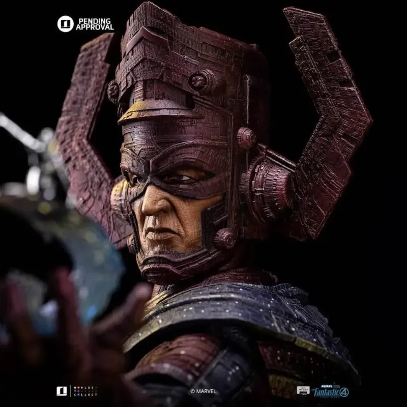 Marvel The Fantastic 4 Galactus Iron Studios