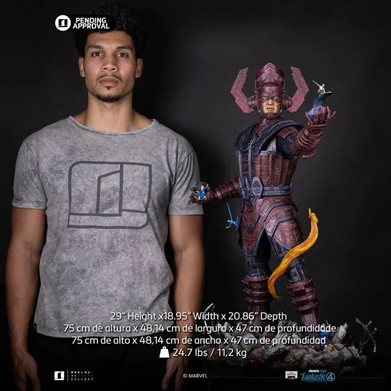 Marvel The Fantastic 4 Galactus Iron Studios