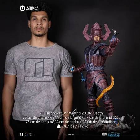 Marvel The Fantastic 4 Galactus Iron Studios