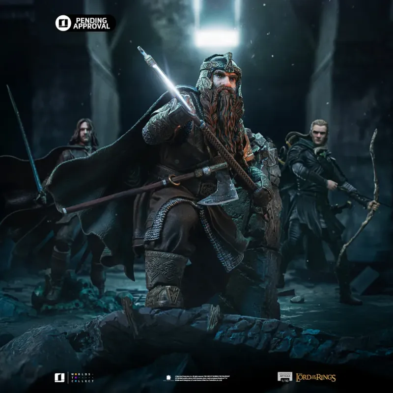 The Lord Of The Rings Gimli Iron Studios