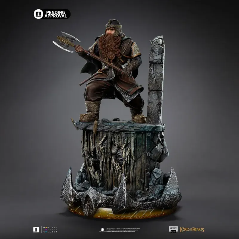 The Lord Of The Rings Gimli Iron Studios