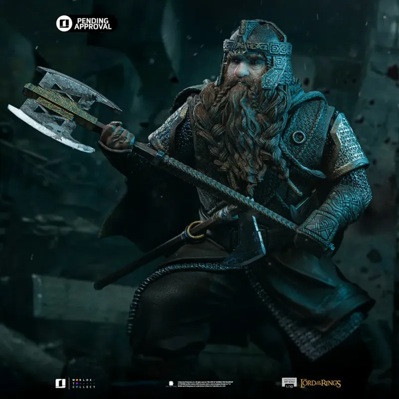The Lord Of The Rings Gimli Iron Studios