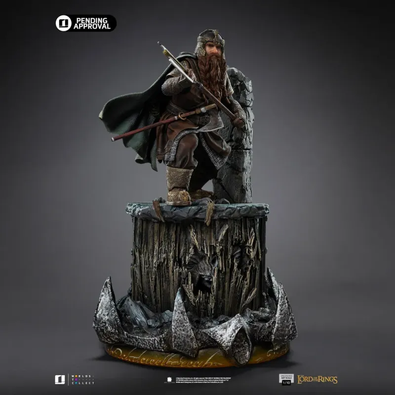 The Lord Of The Rings Gimli Iron Studios