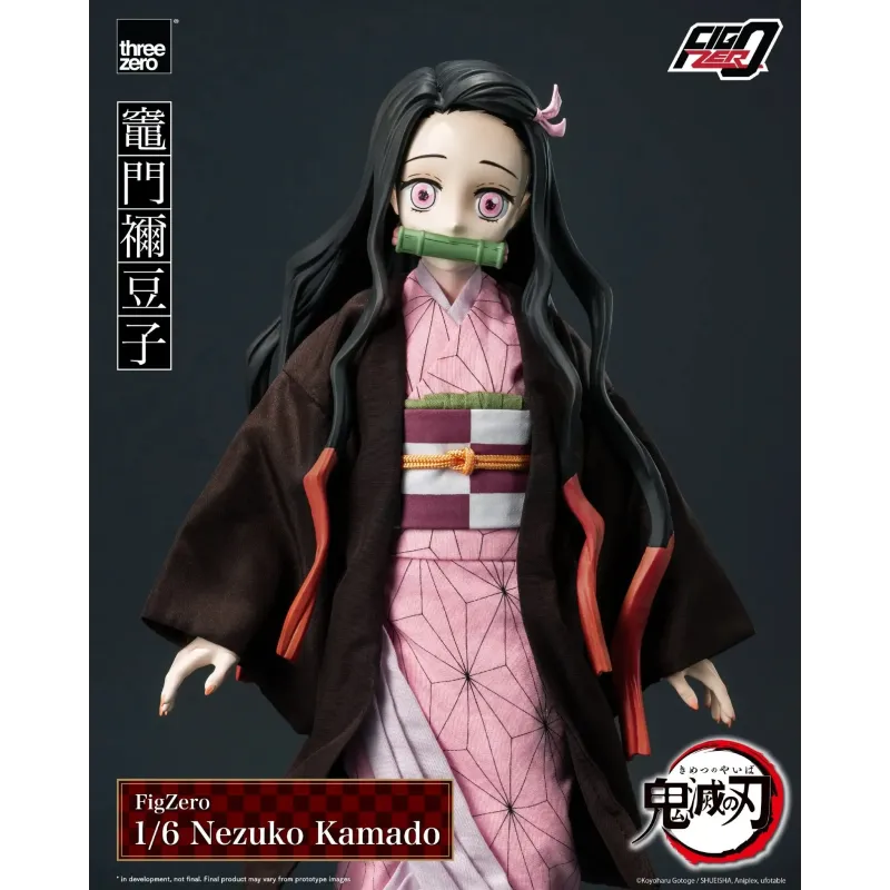 Kimetsu no Yaiba Nezuko Kamado Threezero