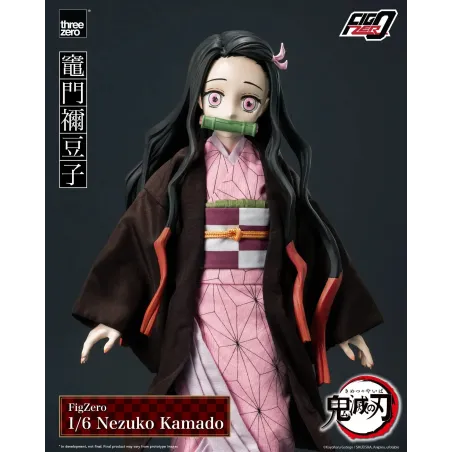 Kimetsu no Yaiba Nezuko Kamado Threezero