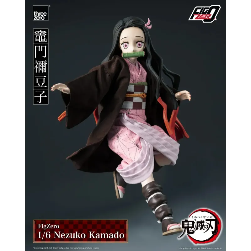 Kimetsu no Yaiba Nezuko Kamado Threezero