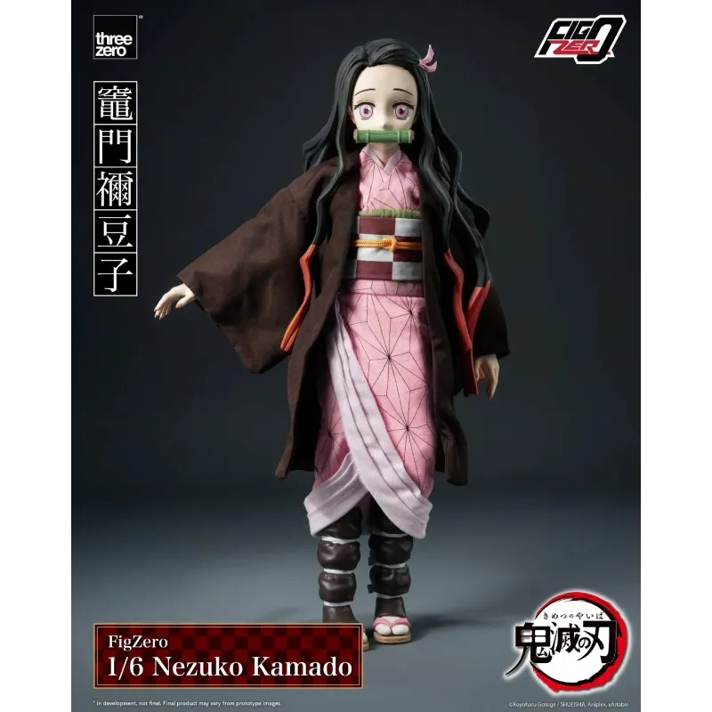 Kimetsu no Yaiba Nezuko Kamado Threezero