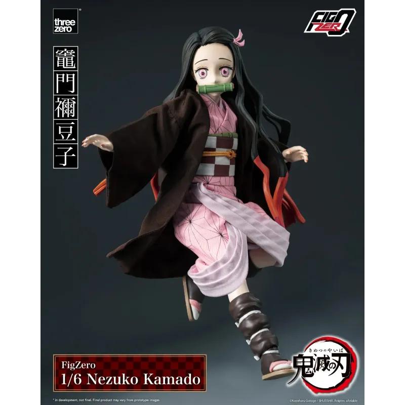 Kimetsu no Yaiba Nezuko Kamado Threezero