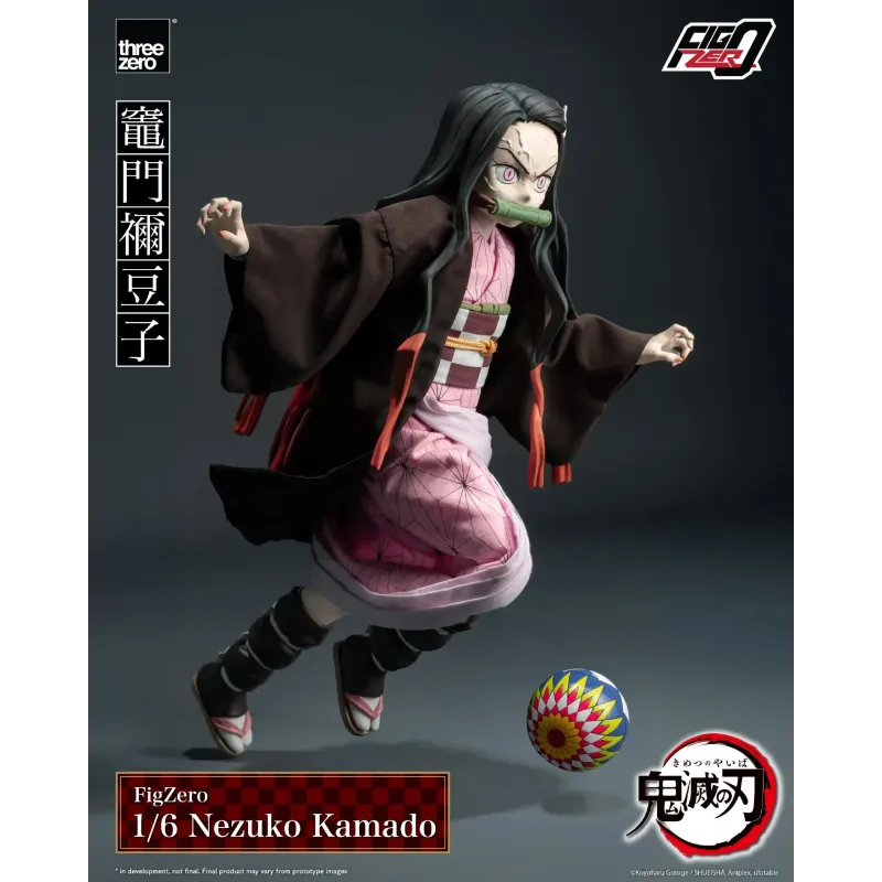 Kimetsu no Yaiba Nezuko Kamado Threezero