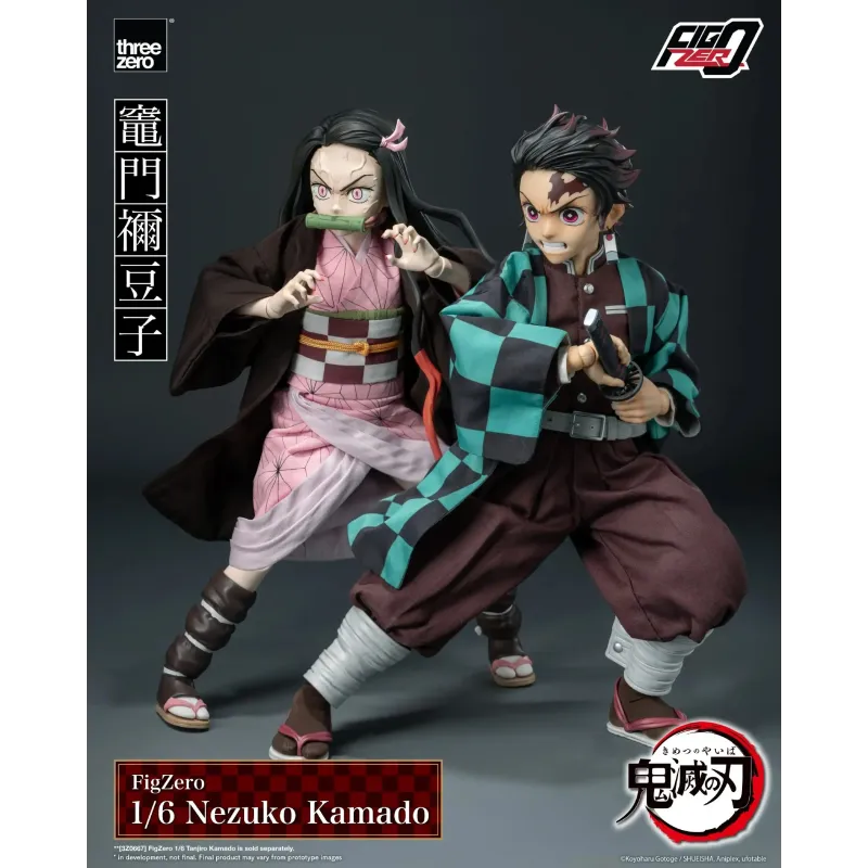 Kimetsu no Yaiba Nezuko Kamado Threezero
