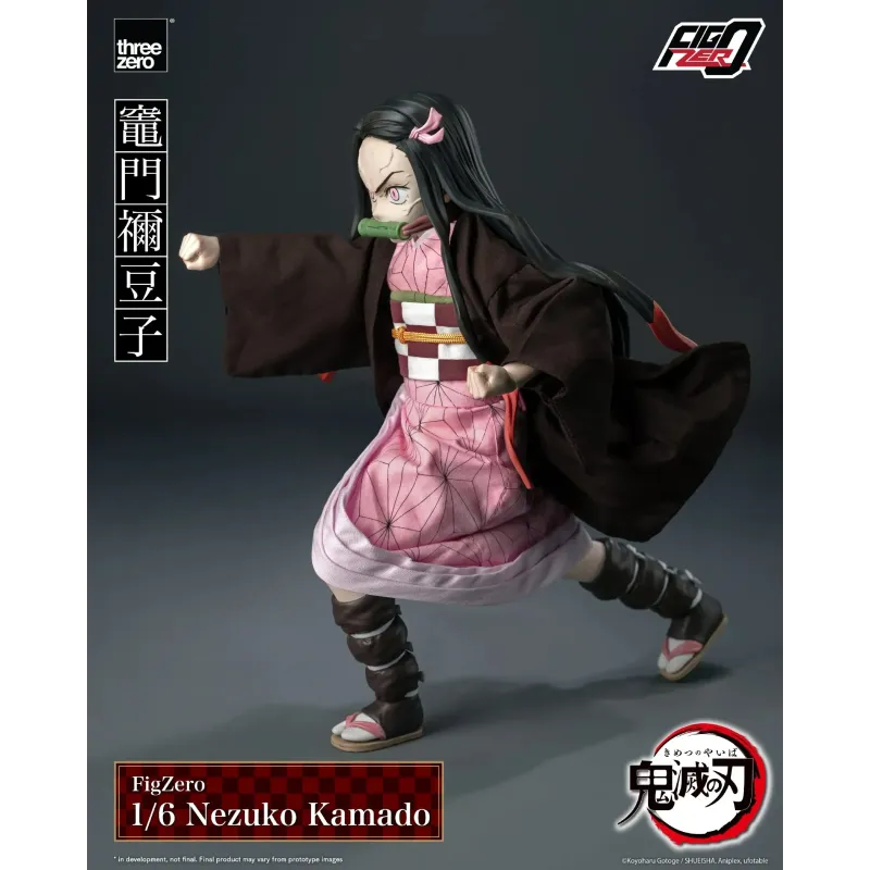 Kimetsu no Yaiba Nezuko Kamado Threezero