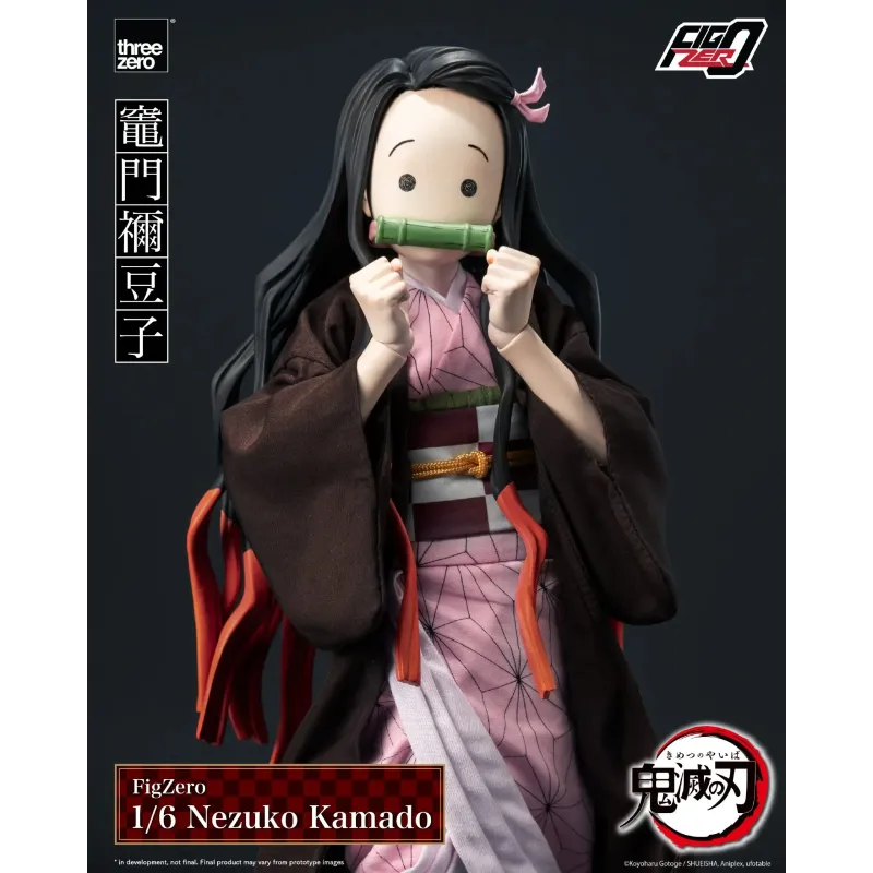 Kimetsu no Yaiba Nezuko Kamado Threezero