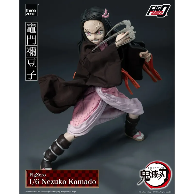 Kimetsu no Yaiba Nezuko Kamado Threezero