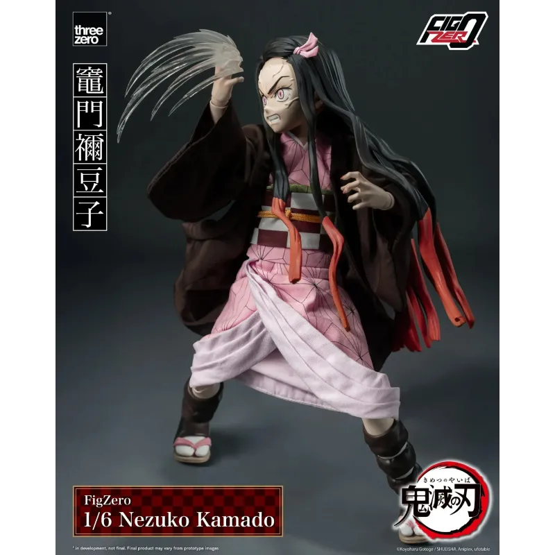 Kimetsu no Yaiba Nezuko Kamado Threezero