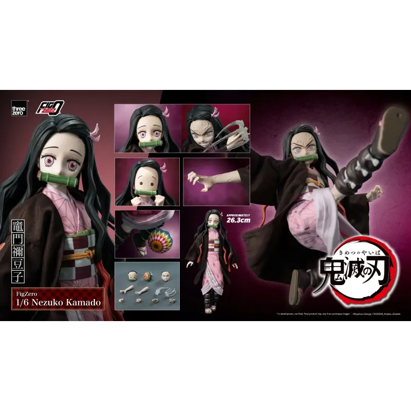 Kimetsu no Yaiba Nezuko Kamado Threezero