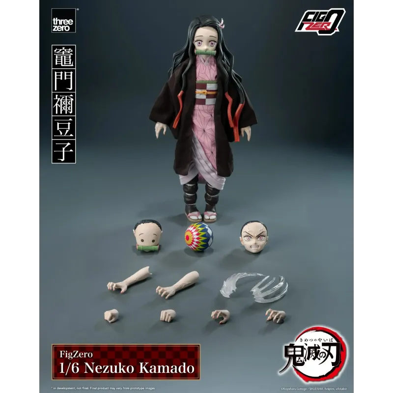 Kimetsu no Yaiba Nezuko Kamado Threezero
