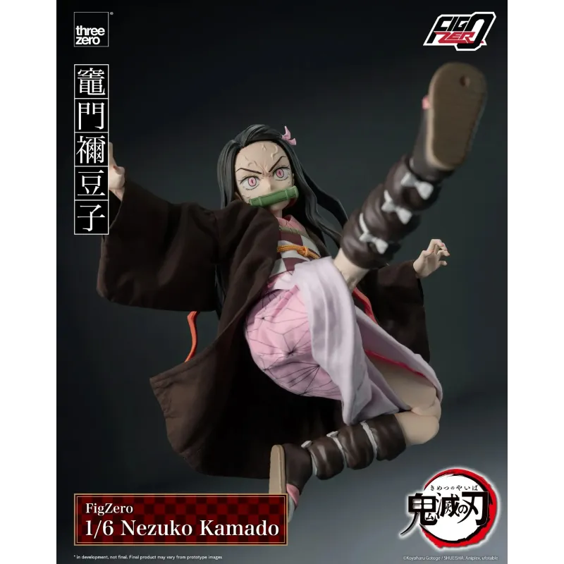 Kimetsu no Yaiba Nezuko Kamado Threezero