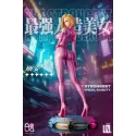 Dragon Ball Z Android 18 AURA Studio