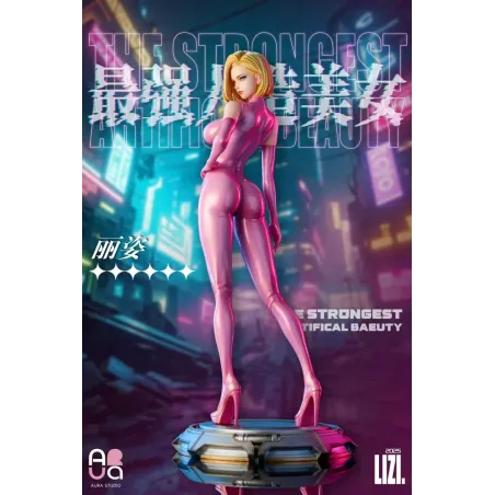 Dragon Ball Z Android 18 AURA Studio