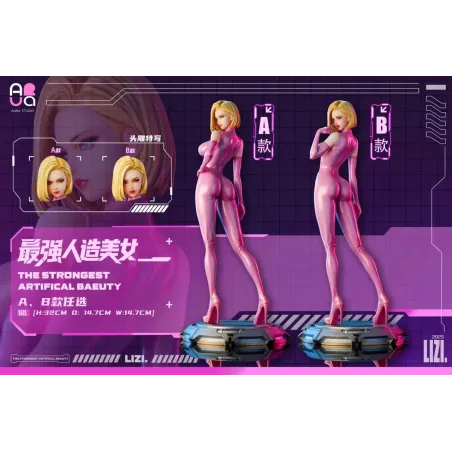 Dragon Ball Z Android 18 AURA Studio