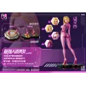 Dragon Ball Z Android 18 AURA Studio