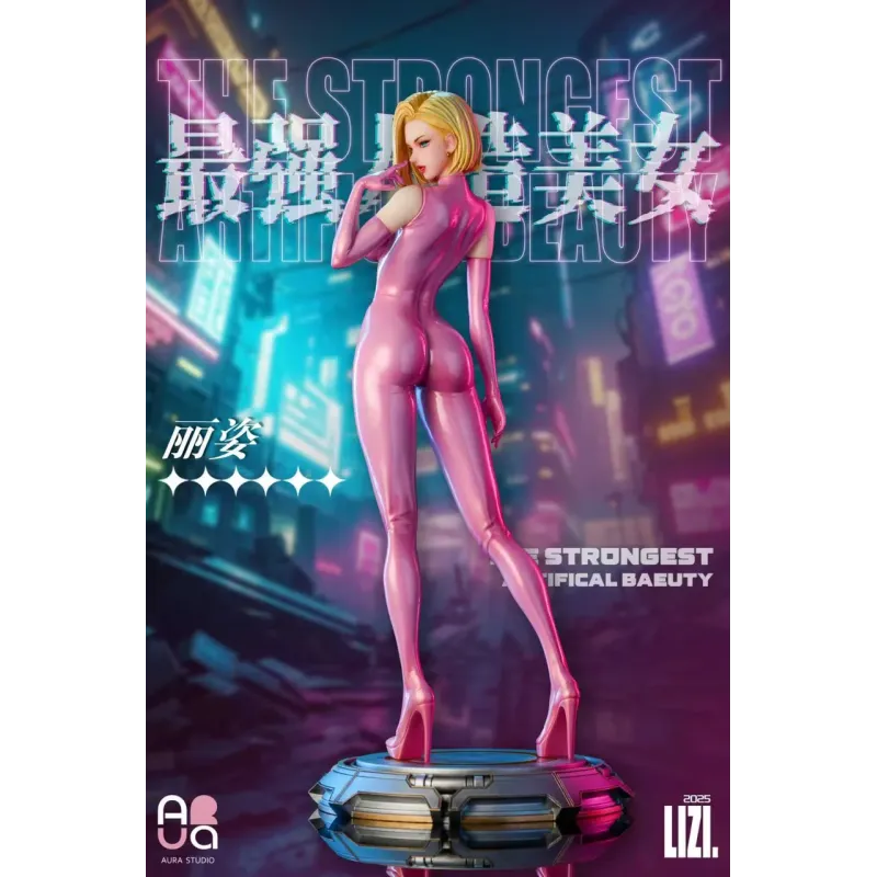 Dragon Ball Z Android 18 AURA Studio