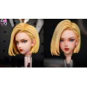 Dragon Ball Z Android 18 AURA Studio