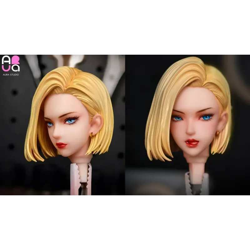 Dragon Ball Z Android 18 AURA Studio