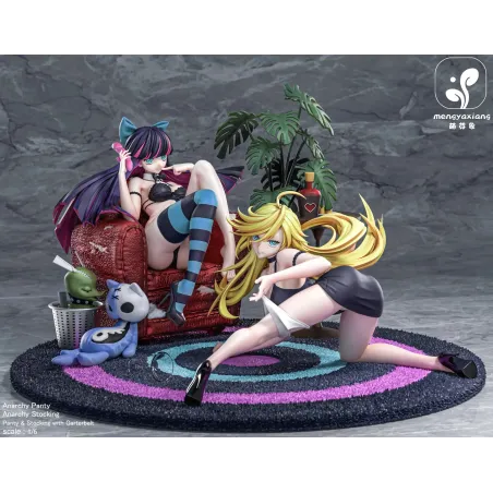 Panty & Stocking with Garterbelt Panty & Stocking Meng Ya Xiang Studio